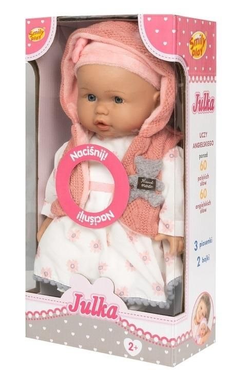 Lalka Julia bobas [mm:] 320 Smily Play (SP84976)