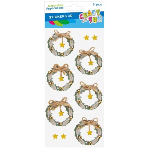 Naklejka (nalepka) Craft With Fun (567203)