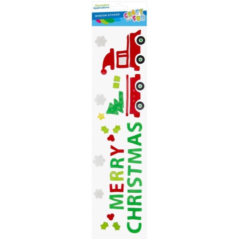 Naklejka (nalepka) Na okno Craft With Fun (567209)