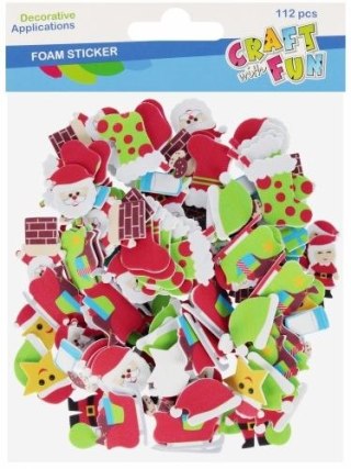 Naklejki świąteczne Craft With Fun (567242)