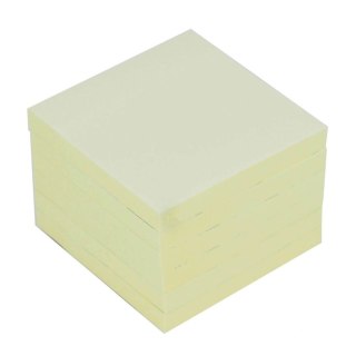 Notes samoprzylepny (karteczki) HOPAX kostka żółty 100k [mm:] 76x76 Stick'n (21911)