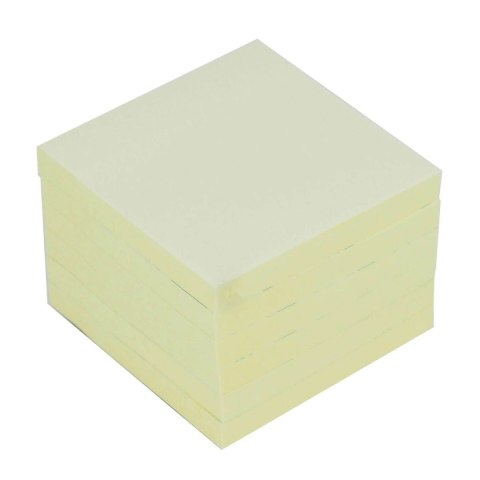 Notes samoprzylepny (karteczki) HOPAX kostka żółty 100k [mm:] 76x76 Stick'n (21911)