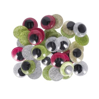 Oczka 40 szt Craft With Fun (596943)
