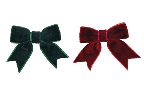 Ozdoba materiałowa Craft-Fun Series Kokardy velvet Titanum (26CR0210)