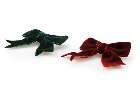 Ozdoba materiałowa Craft-Fun Series Kokardy velvet Titanum (26CR0210)