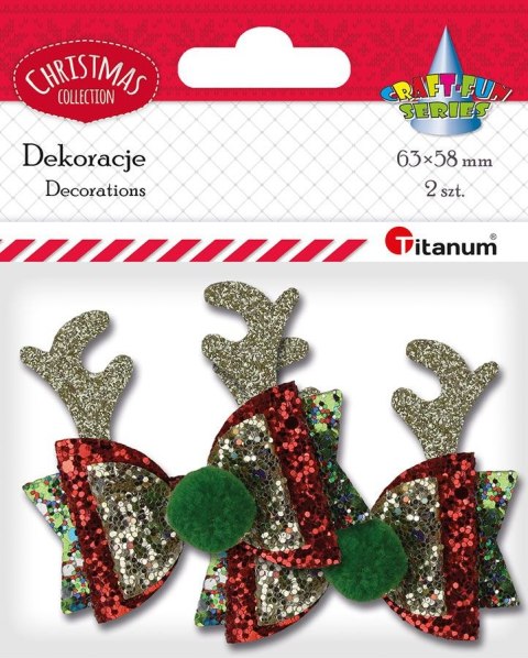 Ozdoba piankowa Craft-Fun Series Kokarda Titanum (26CR0208)