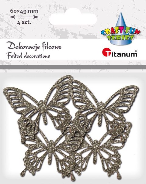 Ozdoba piankowa Craft-Fun Series Motyle Titanum (26CR0207)