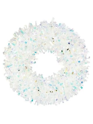 Ozdoba świąteczna WIENIEC HOLO 30CM Arpex (BN1181)