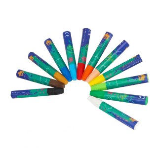 Pastele olejne Jumbo 12 kol. Starpak (583608)
