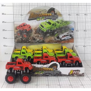 Samochód JEEP DUŻE KOŁA Dromader (130-1302747)