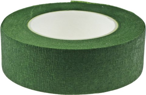 Taśma specjalnego przeznaczenia Craft-Fun Series taśma florystyczna 25x27 [mm x m] zielona Titanum (301/25)