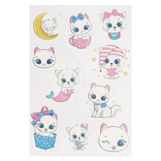 Tatuaż Kotki 1 Stickerboo (583881)