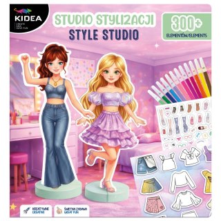Zestaw kreatywny STUDIO STYLIZACJI 300 el Kidea (SSTY300KA)