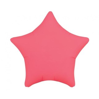 Balon foliowy Gwiazda 3D czerwona, 50x46cm Godan (FG-G3CW)