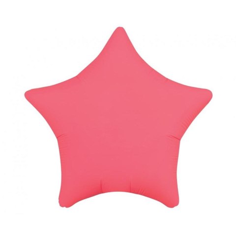 Balon foliowy Gwiazda 3D czerwona, 50x46cm Godan (FG-G3CW)
