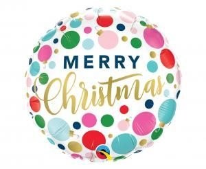 Balon foliowy Merry Christmas 18cali Godan (23318)