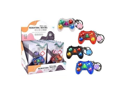 Brelok brelok konsola do gier, memory game Adar (642003)