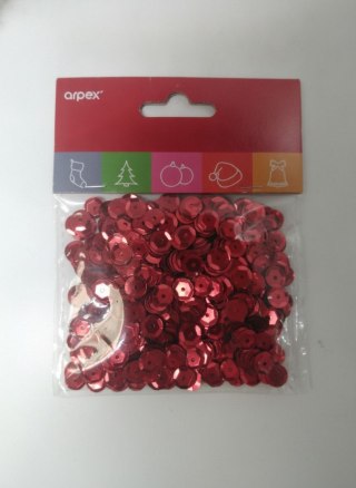Cekiny czerwone Arpex (BN4789CZE)