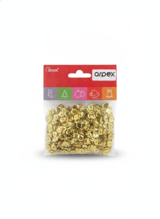 Cekiny złote Arpex (BN4796ZLO)