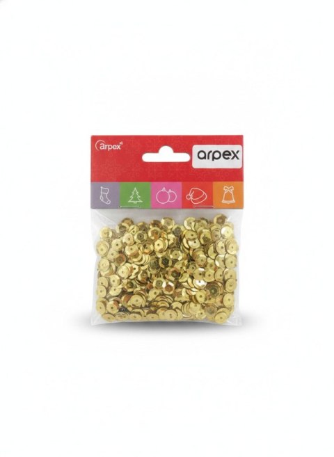 Cekiny złote Arpex (BN4796ZLO)