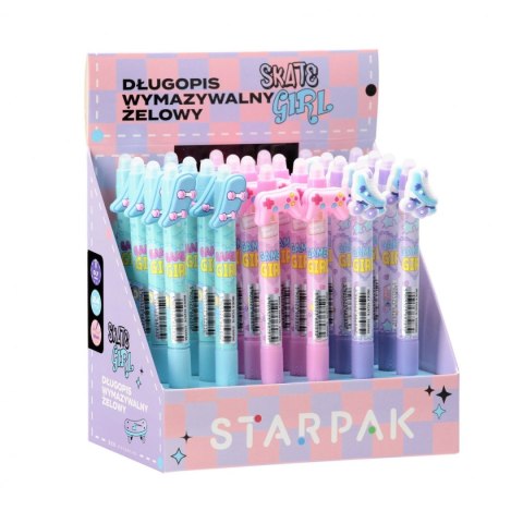 Długopis wymazywalny Ścieralny wkład niebieski 0,7mm Starpak (552676)