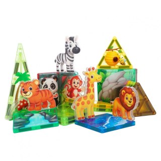 Klocki magnetyczne zoo 27el Mega Creative (589648)