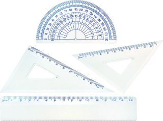 Komplet geometryczny 4 el. Titanum (KS9012)
