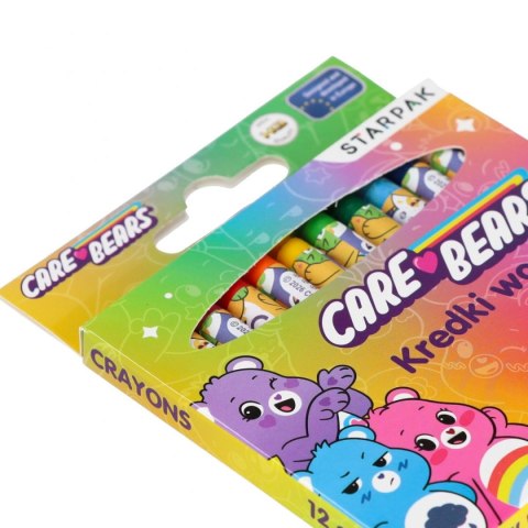 Kredki świecowe 12 kol. Mega Creative (580600)