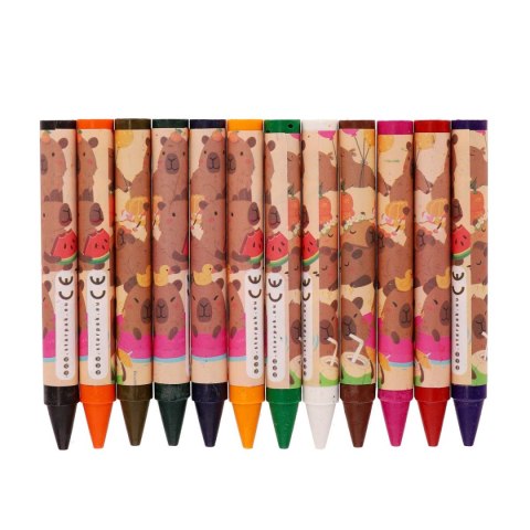 Kredki świecowe 12 kol. Starpak (582125)