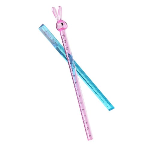 Linijka plastik 15cm Starpak (582135)