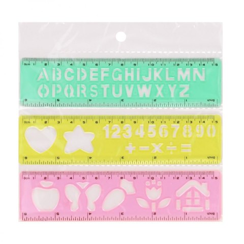 Linijka plastikowa 15cm Starpak (578289)
