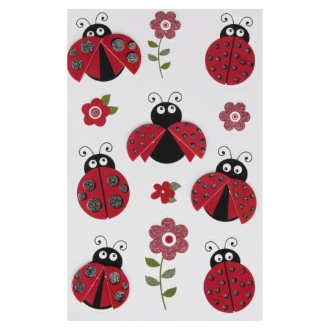 Naklejka (nalepka) Biedronki Craft Fun (579901)