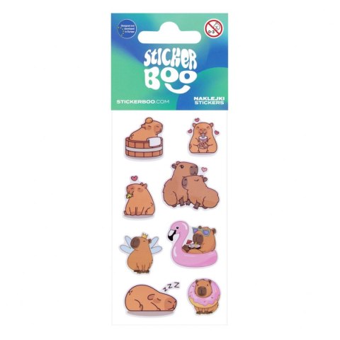Naklejka (nalepka) Kapibara Stickerboo (572110)