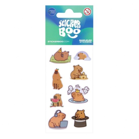 Naklejka (nalepka) Kapibara Stickerboo (572110)