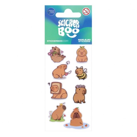 Naklejka (nalepka) Kapibara Stickerboo (572110)