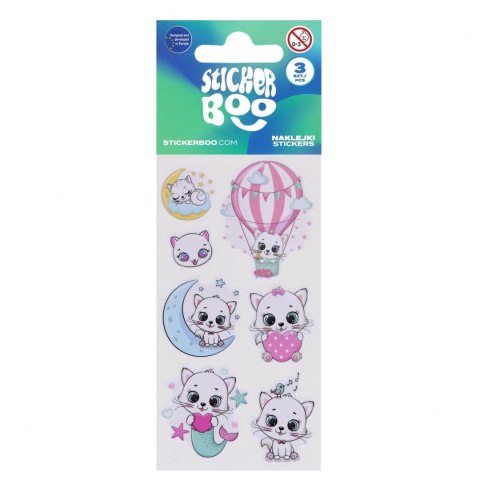 Naklejka (nalepka) Kotki Stickerboo (568336)