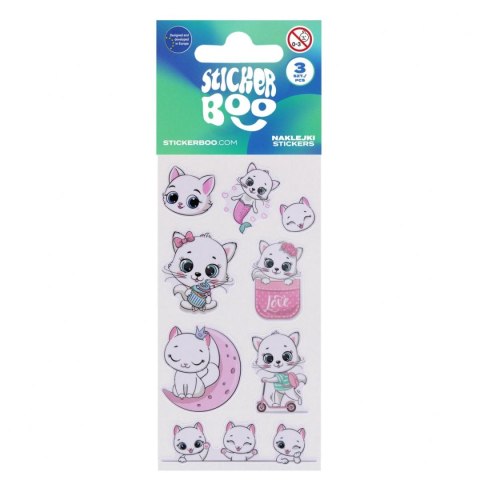 Naklejka (nalepka) Kotki Stickerboo (568336)