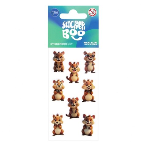 Naklejka (nalepka) Kuoka Stickerboo (572111)
