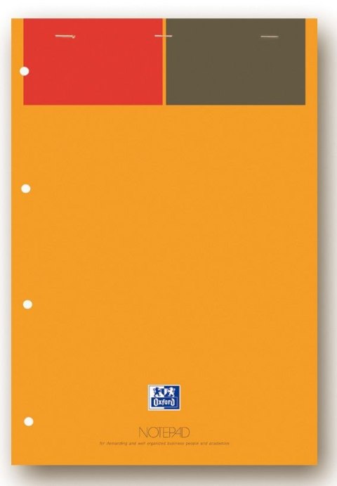 Notes (notatnik) A4+ International 80k. linia Oxford (100100101)
