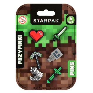 Ozdoba piankowa PRZYPINKA GUMOWA Starpak (585970)