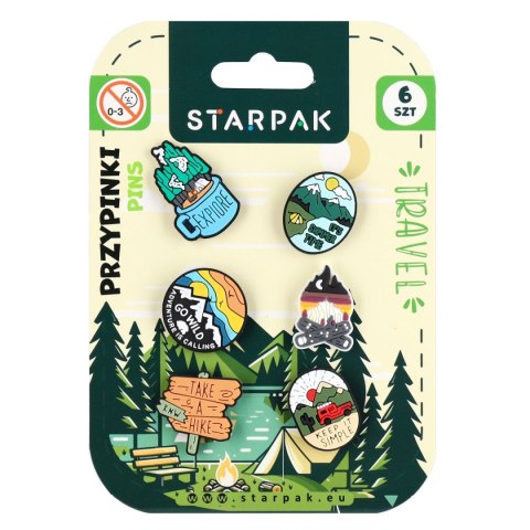 Ozdoba piankowa PRZYPINKA GUMowa Starpak (585943)