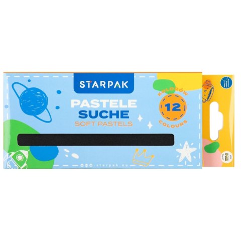 Pastele suche 12 kol. Starpak (583607)