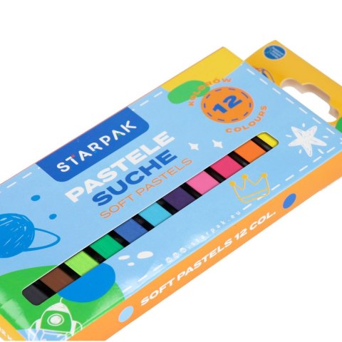 Pastele suche 12 kol. Starpak (583607)