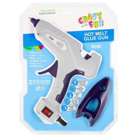 Pistolet do kleju Craft With Fun (596952)