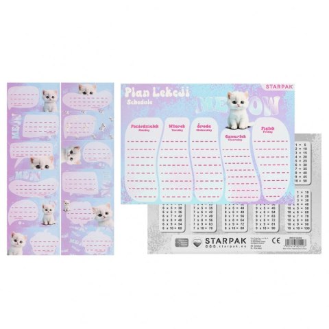 Plan lekcji CUTIES Starpak (591753)