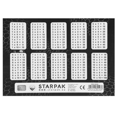 Plan lekcji Football Starpak (591761)