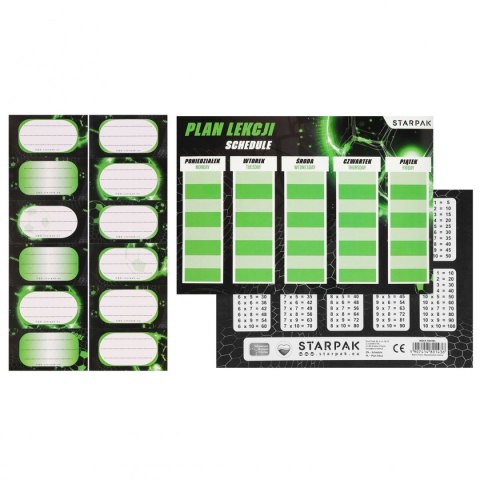 Plan lekcji Football Starpak (591761)