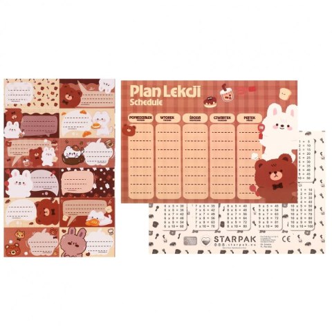 Plan lekcji KAWAII Starpak (591763)