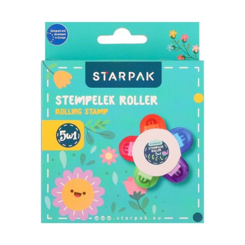 Zestaw pieczątek Starpak (582118)