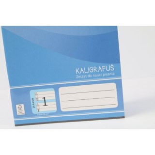 Zeszyt A5 do nauki pisania 1 16k. 70g linia [mm:] 145x208 Rexus (605428)